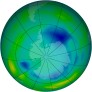 Antarctic Ozone 1998-08-07